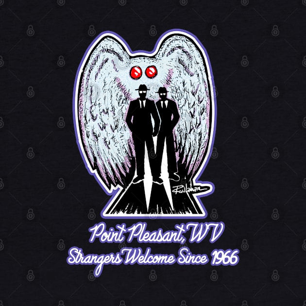 Mothman MIB (Special Edition) by theartofron